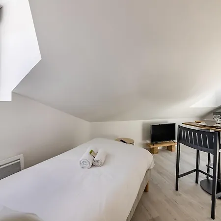 Apartment La Scene - Wifi - Universite