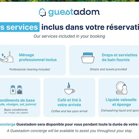 Apartment La Scene - Wifi - Universite *