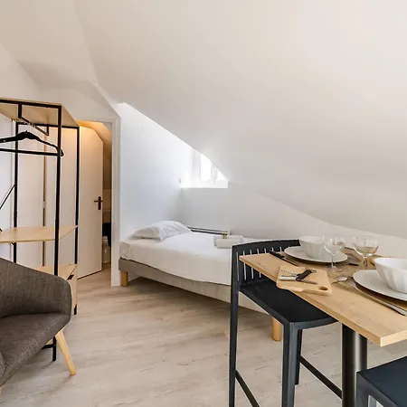La Scene - Wifi - Universite Apartment Angers