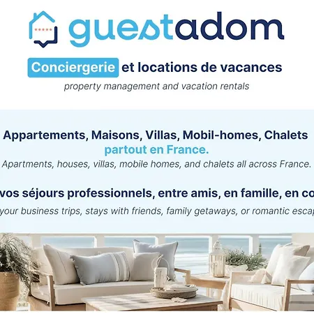 La Scene - Wifi - Universite Apartment Angers