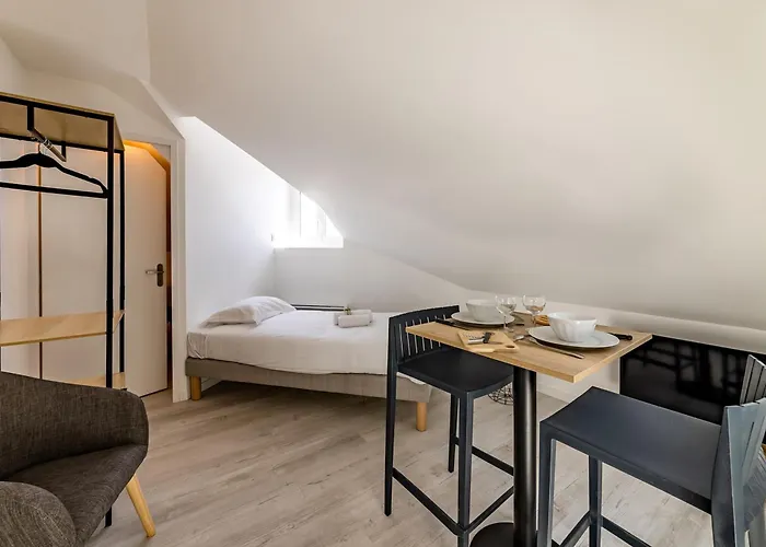 Apartment La Scene - Wifi - Universite *