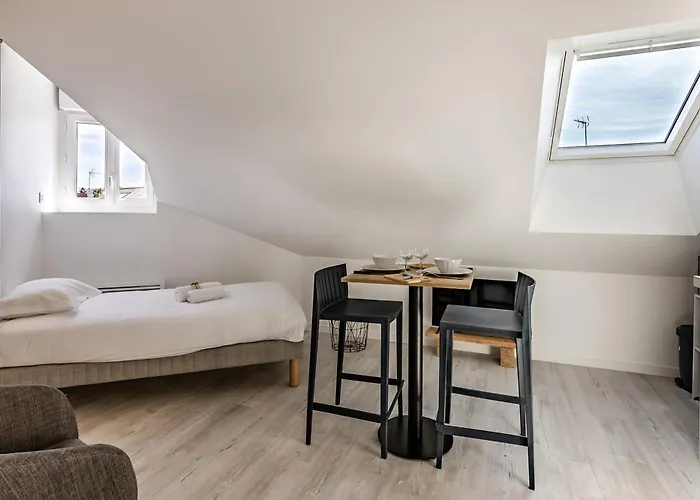 Apartment La Scene - Wifi - Universite Angers