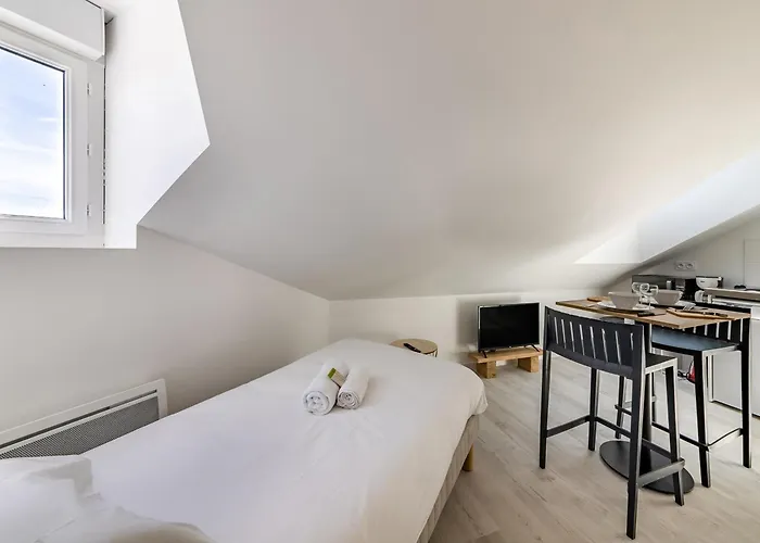 Apartment La Scene - Wifi - Universite