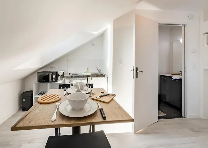 Apartman La Scene - Wifi - Universite Angers